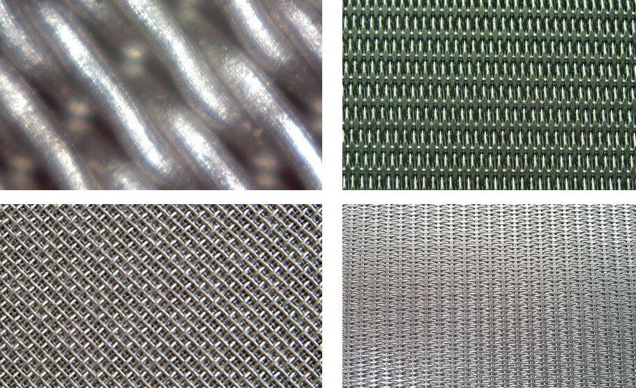 不銹鋼燒結(jié)網(wǎng)類型