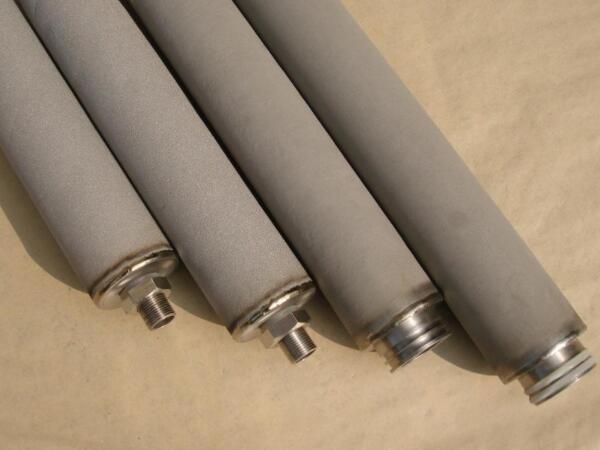 燒結(jié)氈濾芯