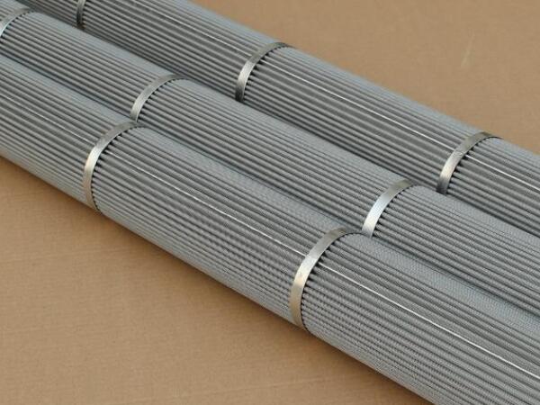 燒結(jié)氈濾芯