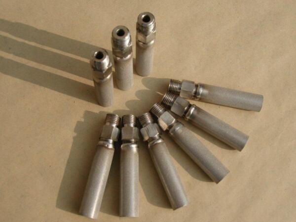 燒結(jié)氈濾芯