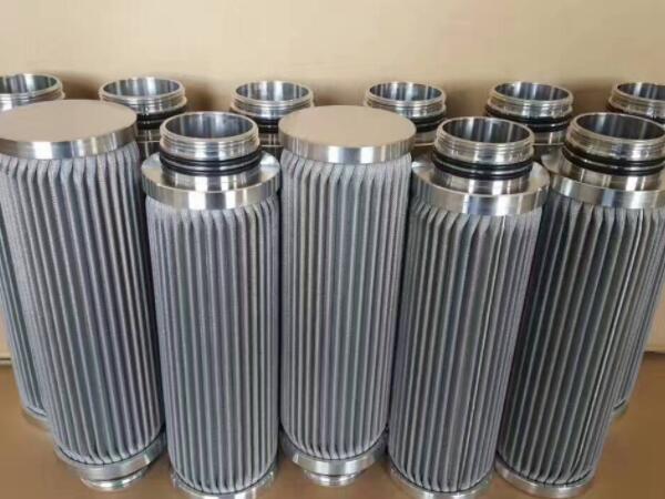 燒結(jié)氈濾芯