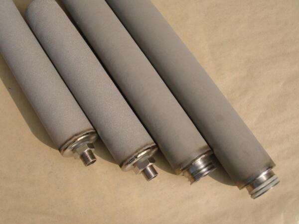 燒結(jié)氈濾芯