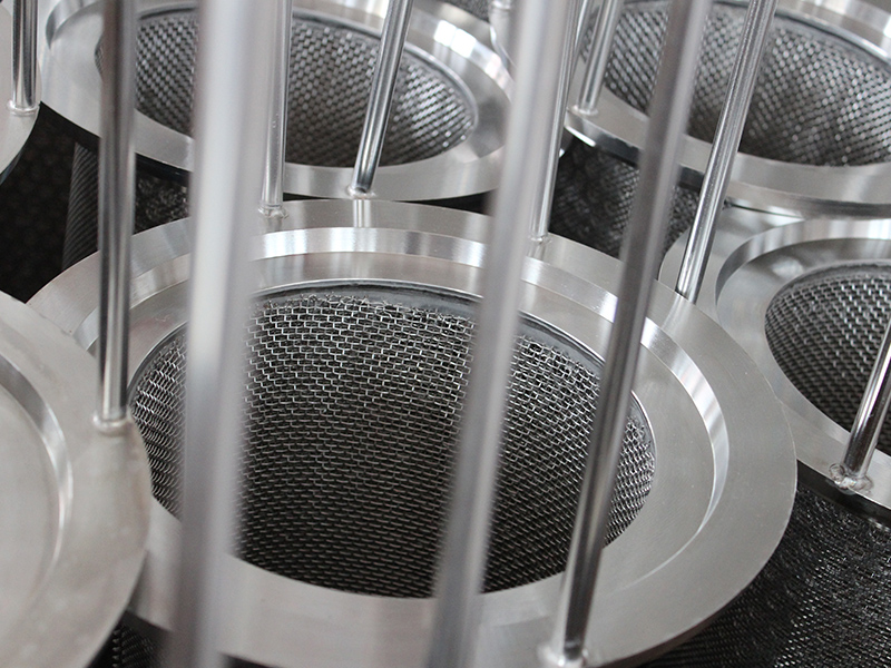 沖孔板燒結(jié)濾筒