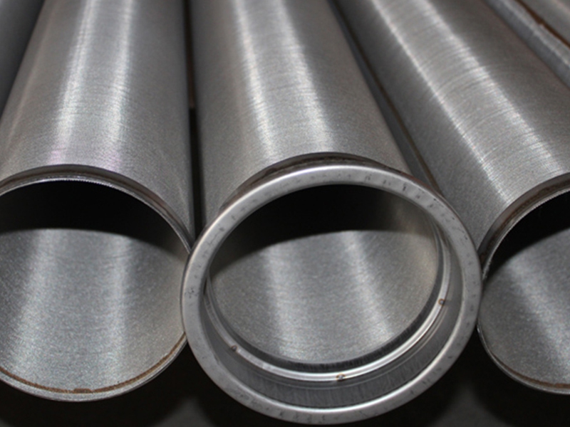 燒結(jié)網(wǎng)濾筒（高溫除塵用）