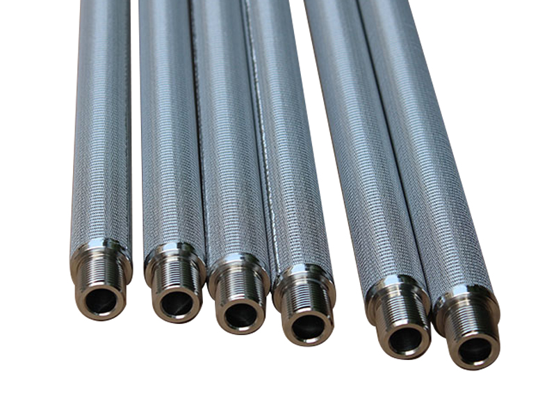 燒結(jié)網(wǎng)濾芯螺紋型