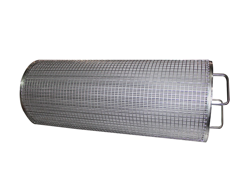 燒結(jié)氈濾芯（提籃型）