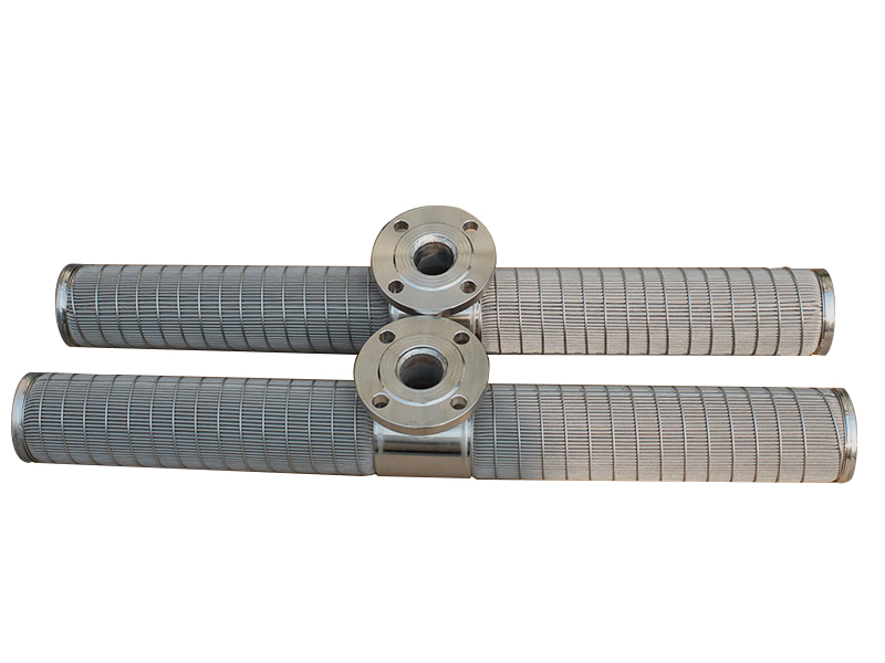 燒結(jié)氈濾芯（鋼絲固波型）