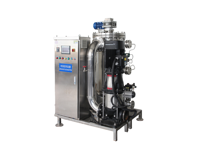 礦井自動(dòng)反沖洗過濾器